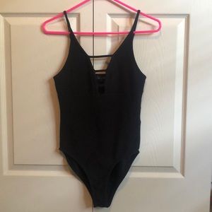 Black bodysuit